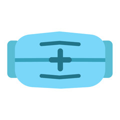 Obraz premium Mask Icon Style