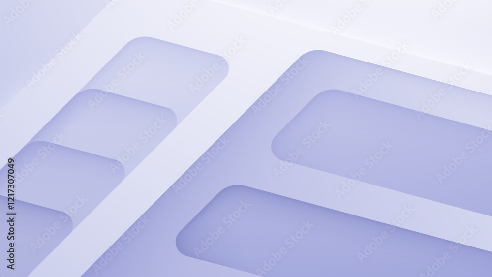 Poster abstract white background dynamic shape design vector