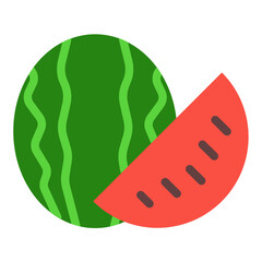 Watermelon Icon Style