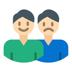 Bipolar Disorder Icon Style