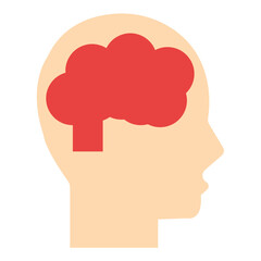 Neuropsychology Icon Style