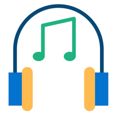 Music Therapy Icon Style