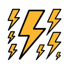 Sleek Vector Icons for Design. Customizable Vector Icons. Versatile Vector Icons Set.