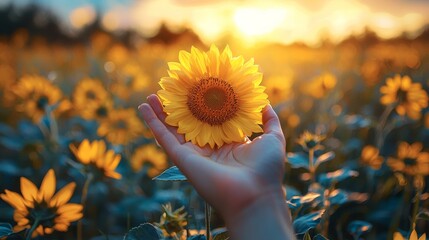 Keep your perspective optimistic and concentrate on the good in your surroundings. Don't let negative elements take hold and aim for joy