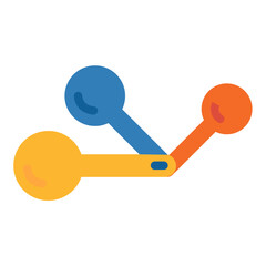 Measuring Spoon Icon Style