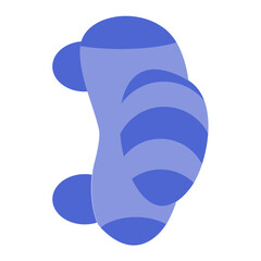 Knee Pads Icon Style