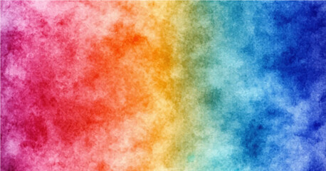 Gray Tie Dye Colorful Watercolor background