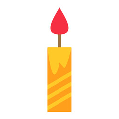 Candle Icon Style