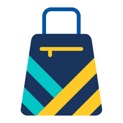 Shopping Bags Icon Style