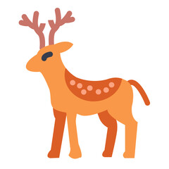 Deer Icon Style