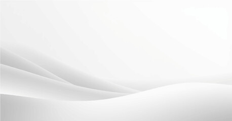 white smooth light lines background. Vector illustration.