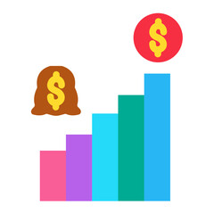 Profit Icon Style