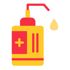 Washing Liquid Icon Style