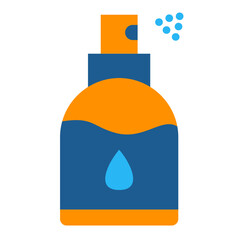 Spray Bottle Icon Style