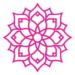 Timeless Islamic Mandala Patterns for Spiritual Expression