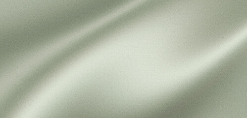 Pastel green gray grainy background, light khaki smooth noise texture banner, header poster backdrop design