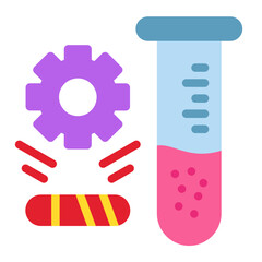 Lab Process Icon Style