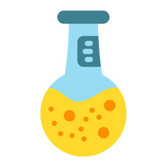 Volumetric Flask Icon Style
