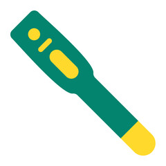 Thermometer Icon Style