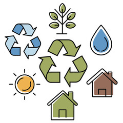 Ultimate Vector Icons Bundle. Modern Vector Icons. 