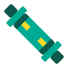 Bidirectional Tube Icon Style