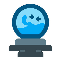 Crystal Ball Icon Style