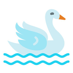Swan Icon Style