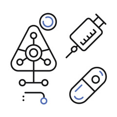 Ultimate Vector Icons Bundle. Modern Vector Icons. 