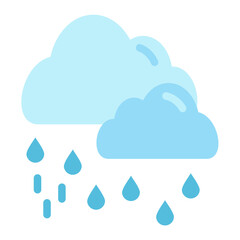 Monsoon Season Icon Style