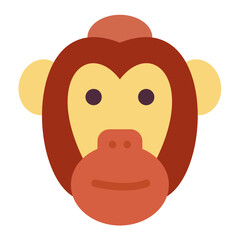 Orangutan Icon Style