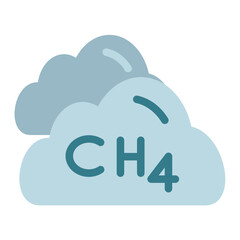 Methane Icon Style