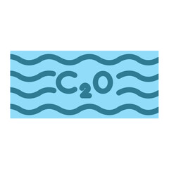 Ocean Acidity Icon Style