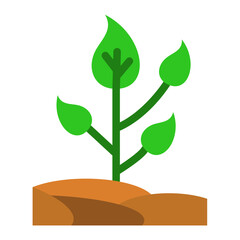 Plants Icon Style