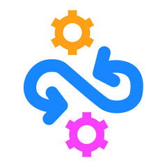 Responsible Consumption Icon Style