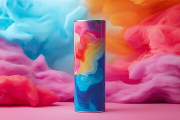 Skinny tumbler sublimation