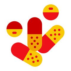 Pill Icon Style