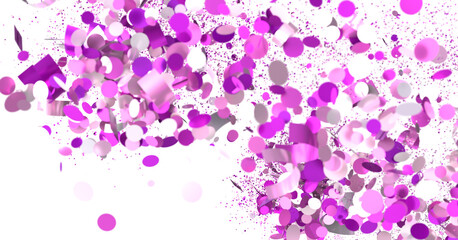 Falling confetti, celebration, party, festive, background, design, texture, abstract, vibrant, joy