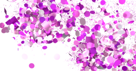 Falling confetti, celebration, party, festive, background, design, texture, abstract, vibrant, joy