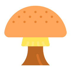 Mushroom Icon Style