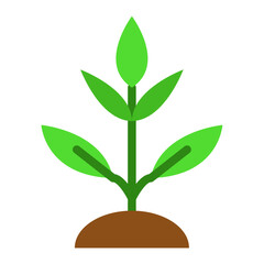Plant Icon Style
