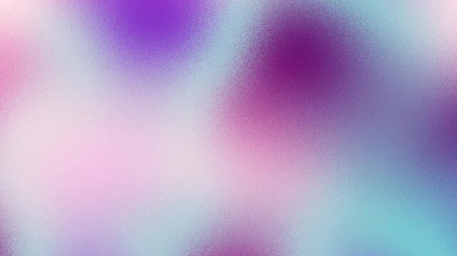 Digital noise gradient. Nostalgia, vintage 70s, 80s style. Abstract lo-fi background. Retro wave, synthwave. 4k loop. Minimal, minimalist. Blue