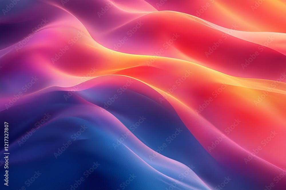 Poster abstract retro wave grainy noise background texture