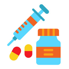 Steroids Icon Style