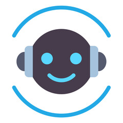 Robotics Icon Style