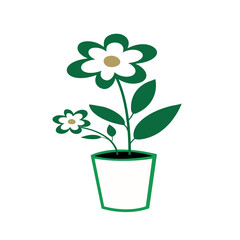 Flower Bouquet Vector Illustration