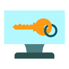 Security Key Icon Style