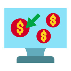 Cost Per Click Icon Style