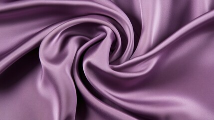 Obraz premium A close-up of luxurious purple satin fabric, showcasing its smooth texture and elegant sheen.