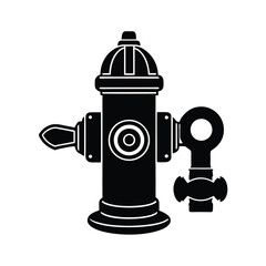 hydrant wrenches vector illustration