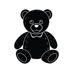 teddy bear vector illustration